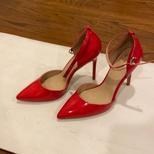 Red heels